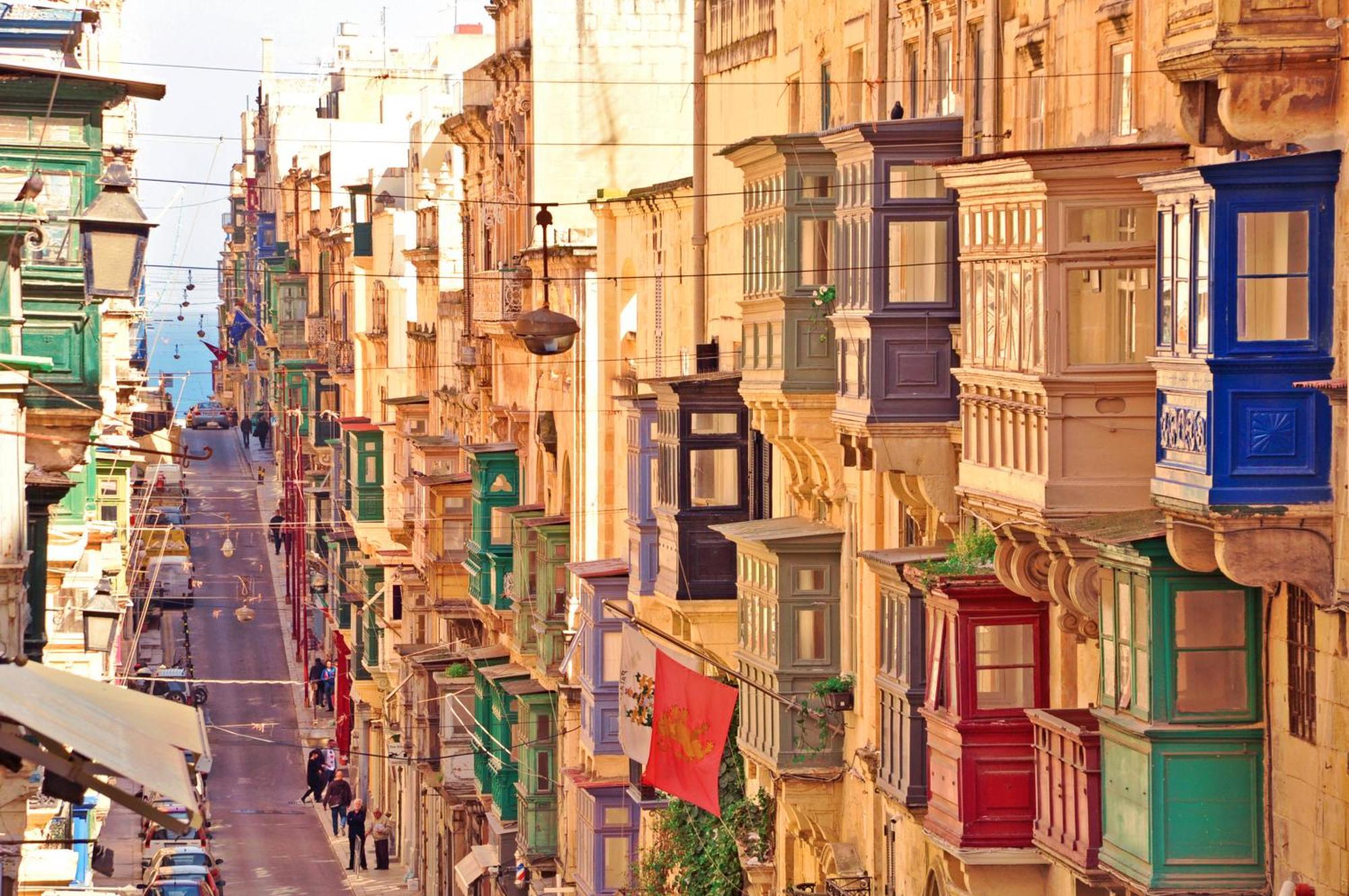 Central & Cozy - 1 Bedroom Apartment Valletta Kültér fotó