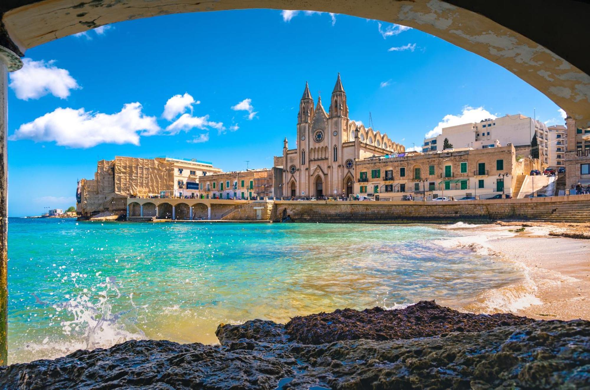 Central & Cozy - 1 Bedroom Apartment Valletta Kültér fotó